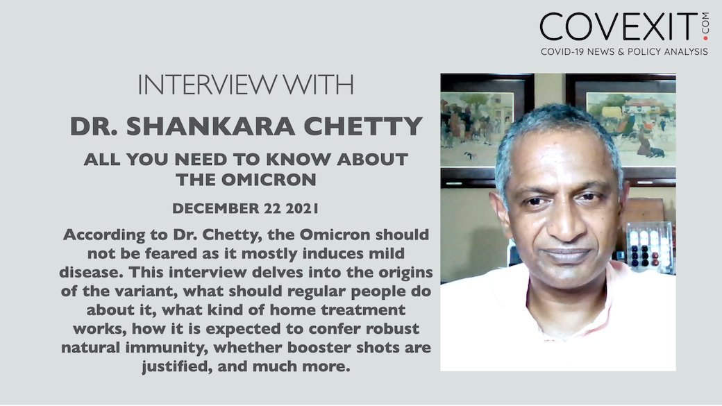 Dr. Shankara Chetty Interview: All You Need to Know about the Omicron
