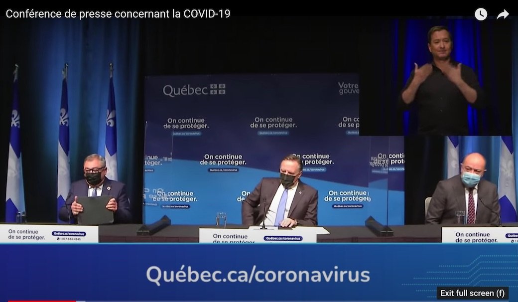 Quebec Announces 'Natural Booster'!